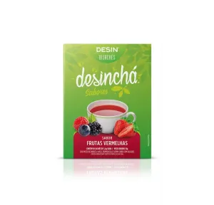 Chá Frutas Vermelhas Sachê Unitário - Desinchá