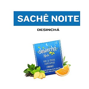 Chá Noite Sachê unitário - Desinchá