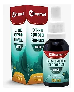 Extrato Aquoso de Própolis 30ml - Minamel