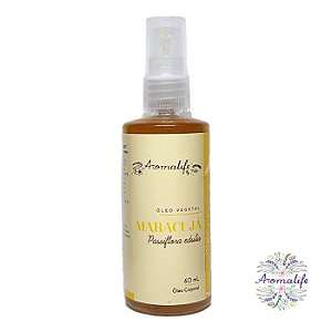 Óleo Vegetal Maracujá 60ml - Aromalife