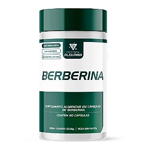 Berberina 60 cápsulas - Alquimia