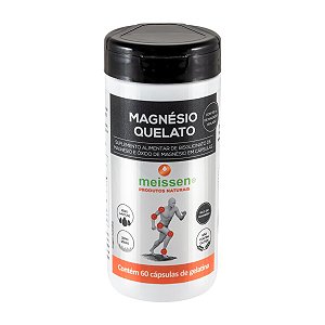 Magnésio Quelato 260mg 60 cápsulas - Meissen