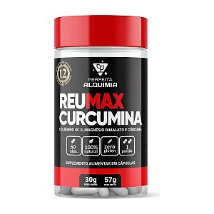 Reumax Curcumina 60 cápsulas - Alquimia