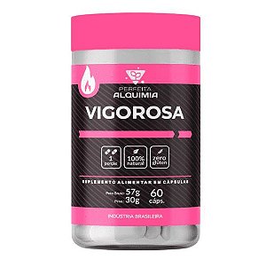 Vigorosa 60 cápsulas - Alquimia