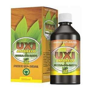Chá Misto Uxi Amarelo e Unha de Gato 500ml - Erva Brasil