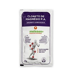 Cloreto de Magnésio P.A. 33g - Meissen