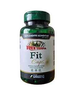 Fit Caps 120 cápsulas - Rei Terra