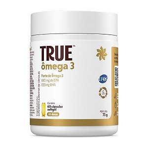 Ômega 3 1000mg 60 cápsulas - True Source