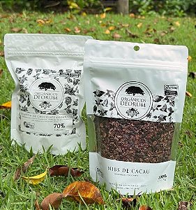 Nibs de Cacau Orgânico Sachê 150g - Deorum