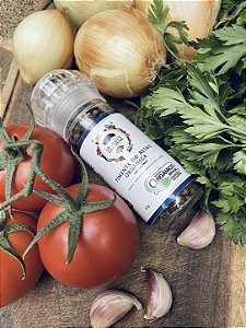 Pimenta-do-Reino Preta em Grãos Orgânica com Moedor 50g - Deorum