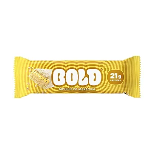 Barra Proteica Mousse de Maracujá 60g - Bold