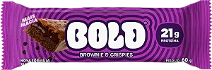 Barra Proteica Sabor Brownie & Crispies 60g - Bold