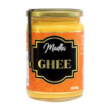 Manteiga Ghee 300g - Madhu