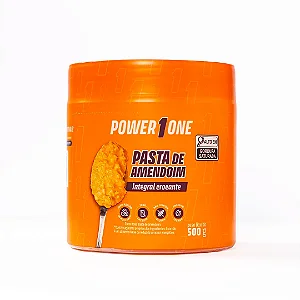 Pasta de Amendoim Crocante 500g - Power One
