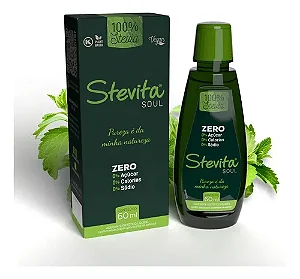 Adoçante Líquido Stevita Soul 60ml - Stevita