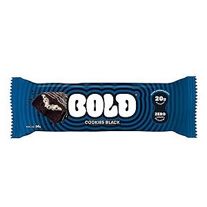 Barra Proteica Cookies Black 60g - Bold
