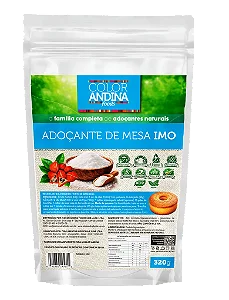 Adoçante Culinário IMO Baixo Açúcar 320g - Color Andina