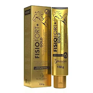Pomada Massageadora Fisiofort Gold 150g - Bio Instinto