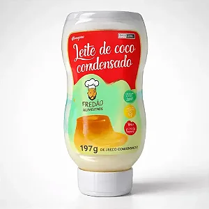 Leite de Coco Condensado 197g - Fredão