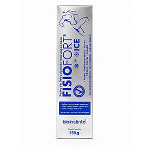 Pomada Massageadora Fisiofort ICE 150g - Bio Instinto