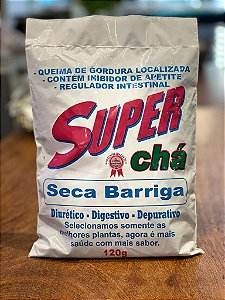 Super Chá Seca Barriga 120g