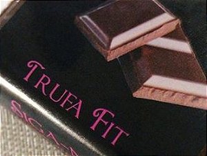 Trufa Fit Zero Açúcar - Chocolate 70% - Chocobox