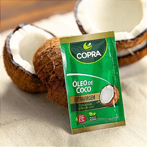 Óleo de Coco ExtraVirgem - Sachê 15ml Copra