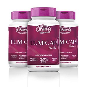 Lumicap Hair - 500mg - 60 caps - Unilife
