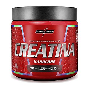Creatina Monohidratada Pura Hardcore 300g - Integralmedica