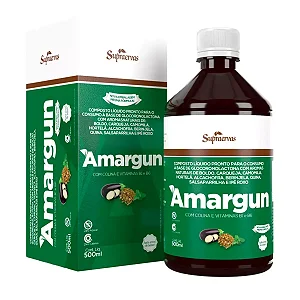 Amargun Composto de Ervas 500ml - Supraervas