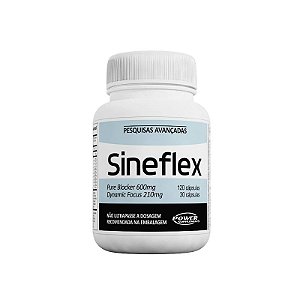 Sineflex (Redutor de Gordura) 120+30caps - power suplements