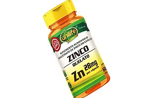 Zinco Quelato 500mg-60caps - Unilife