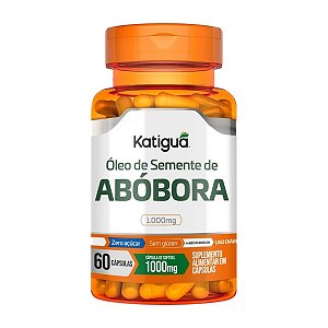 Óleo de Semente de Abóbora 1000mg 60 cápsulas - Katiguá