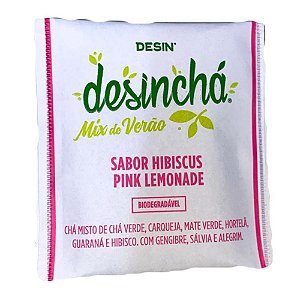 Desinchá Verão - Hibisco Pink Limonade - Envelope Individual