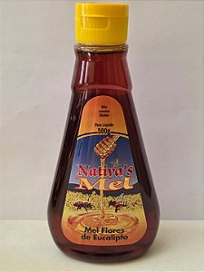Mel Bisnaga 500g - Flores de eucalipto - Nativa's