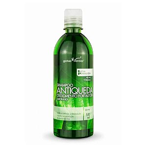 Shampoo Antiqueda com Jaborandi - 500ml (Gotas Verdes)