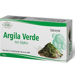 Sabonete de Argila Verde - Lianda 90g