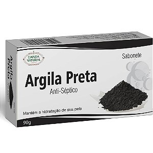 Sabonete Argila Preta - Lianda 90g