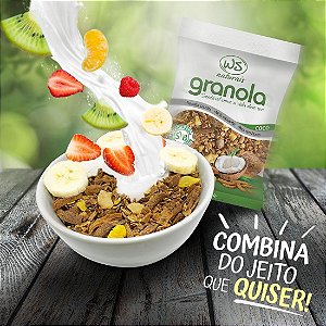 Granola Coco - 500g WS Cereais