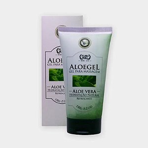 Gel Massageador AloeGel - 150g FloraPura
