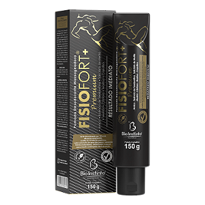 Pomada Massageadora Premium 150g - Fisiofort