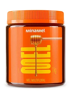 Mel Silvestre Pote Pet 1Kg - Minamel