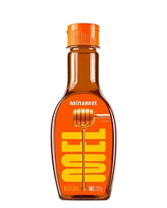 Mel Silvestre Bisnaga Pet 250g - Minamel