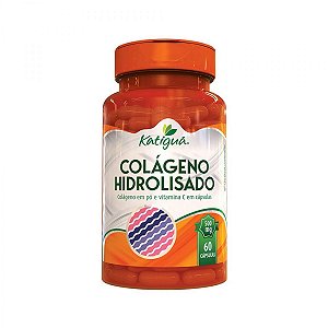 Colágeno Hidrolisado 60capsx500mg - Natubel / Katigua