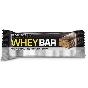 Whey Bar - Probiotica - 40g - Chocolate