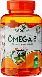 Ômega 3 - 120caps x 1000mg (Natubell)