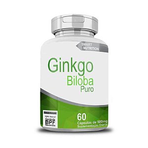 Ginkgo Biloba 60caps x 500mg - 4 Elementos