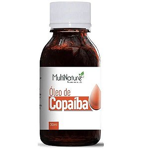 Óleo de Copaíba - 30ml MultiNature