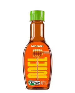 Mel Orgânico Bisnaga PET 250g - Minamel