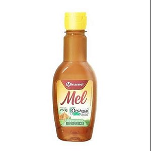 Mel Orgânico Bisnaga Pet 250g - Minamel